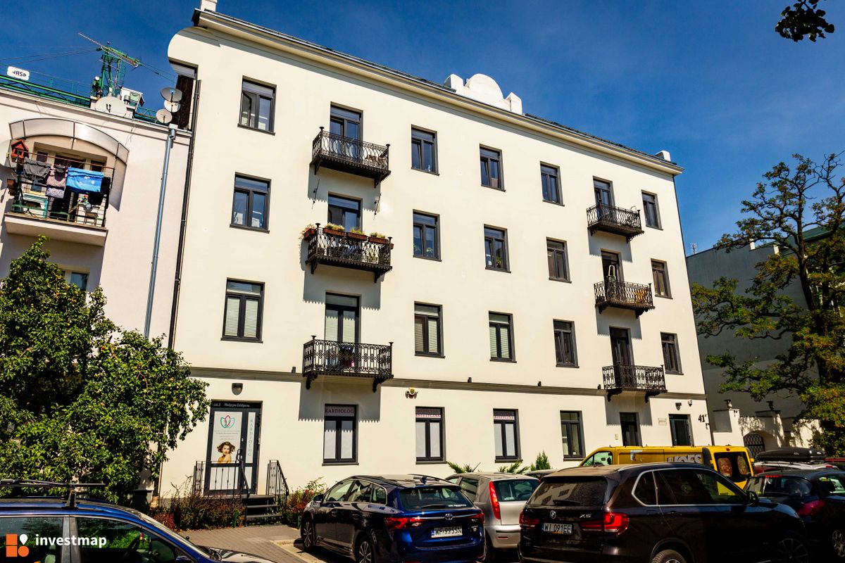 Zdjęcie [Warszawa] Kamionkowska 41 fot. Jakub Zazula 
