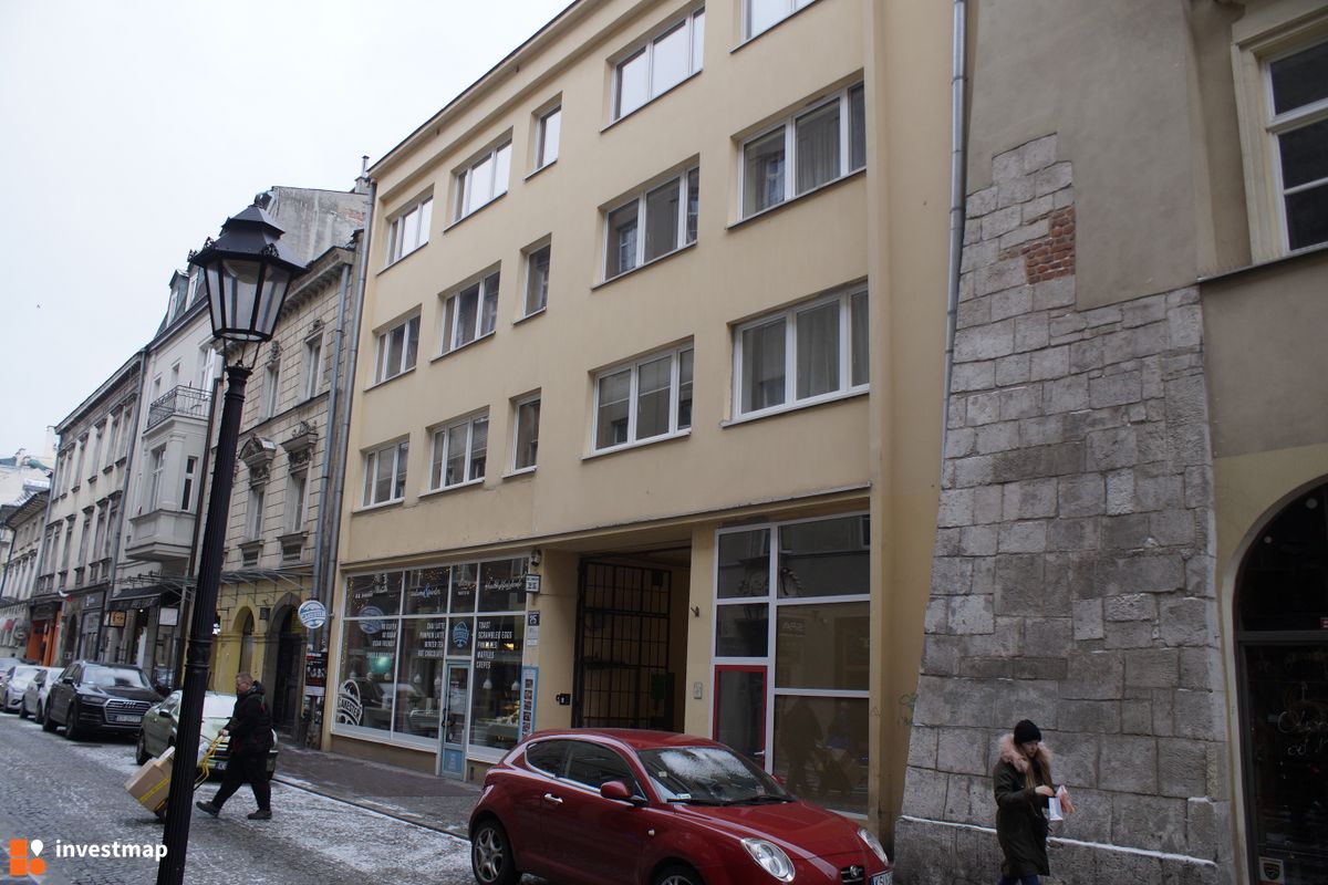 Zdjęcie [Kraków] Remont Kamienicy, ul. Szpitalna 9 fot. Damian Daraż 
