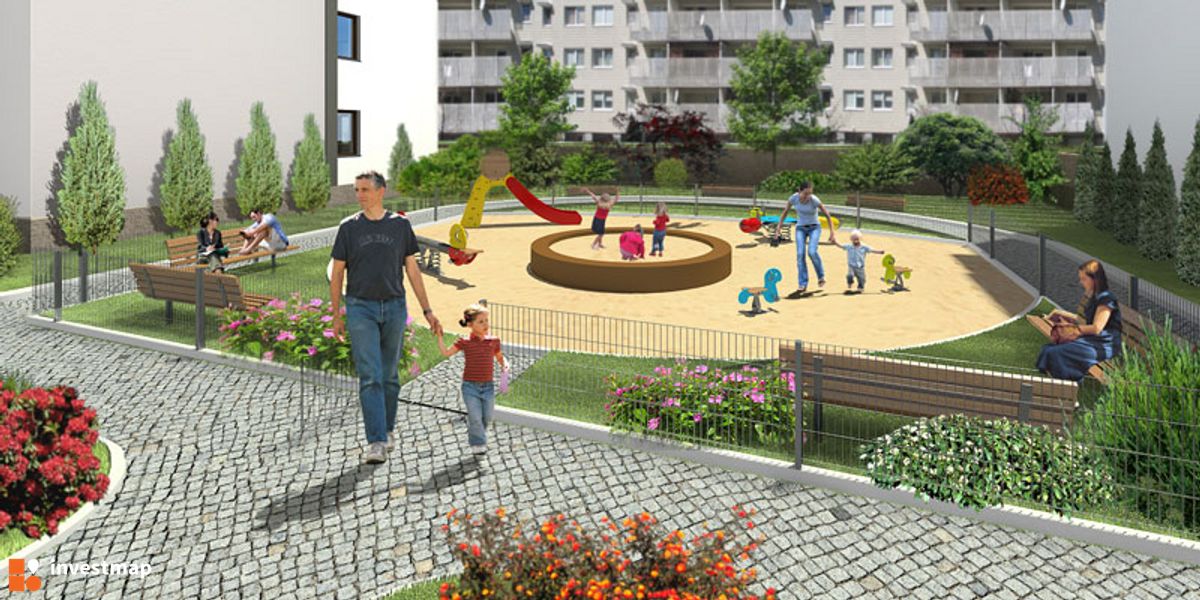 Wizualizacja [Warszawa] Budynki wielorodzinne "Apartamenty Wiślane" dodał Jan Hawełko 