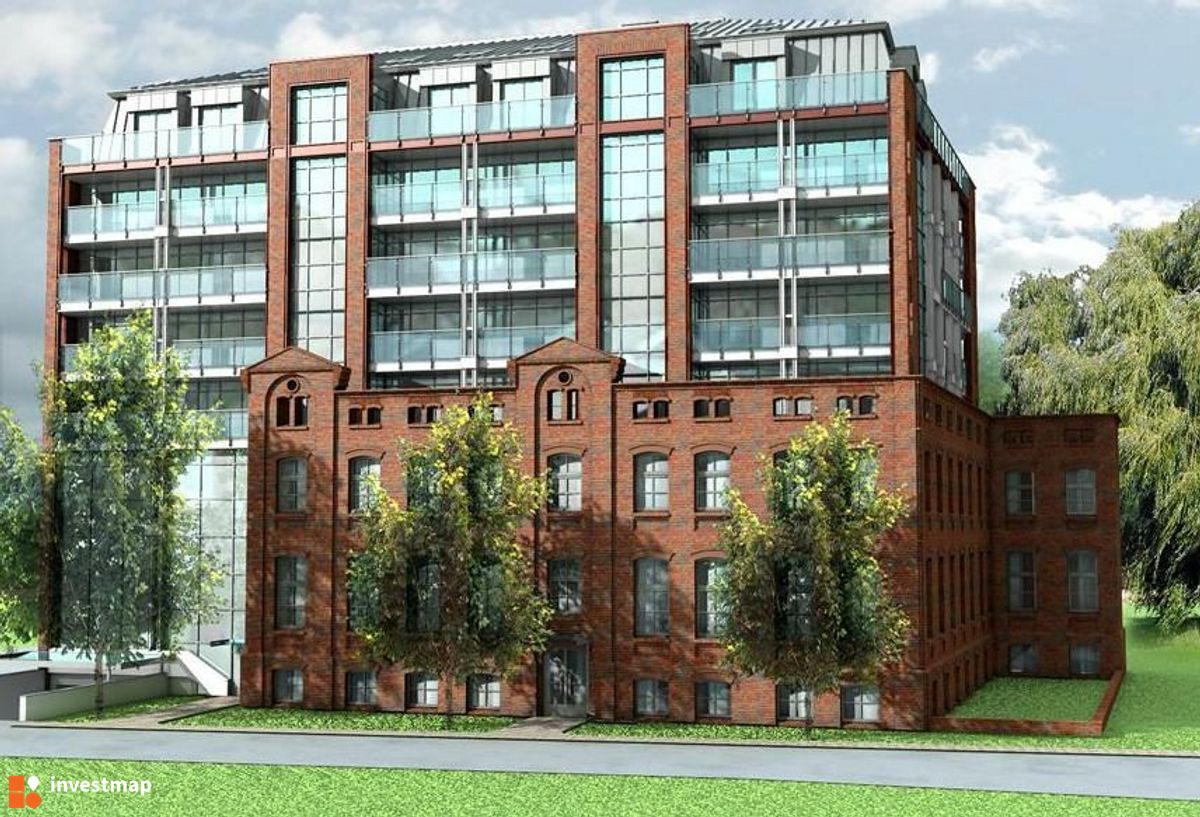 Wizualizacja Apartamentowce przy Krowiej 6 i Sierakowskiego 5 (Port Praski) 