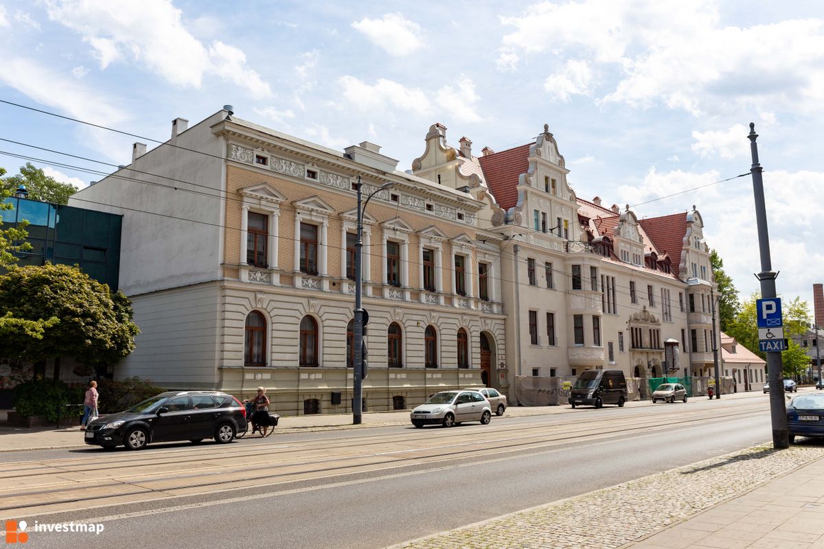 Zdjęcie [Łódź] Remont Pałacu Steinertów fot. Jakub Zazula 