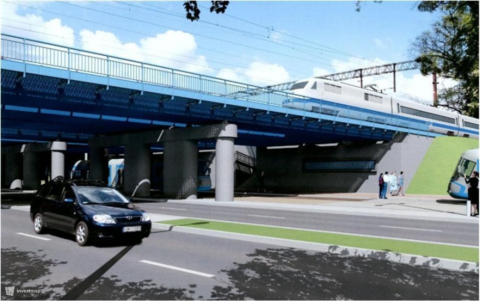 [Wrocław] Przebudowa wiaduktu i ulicy Popowickiej