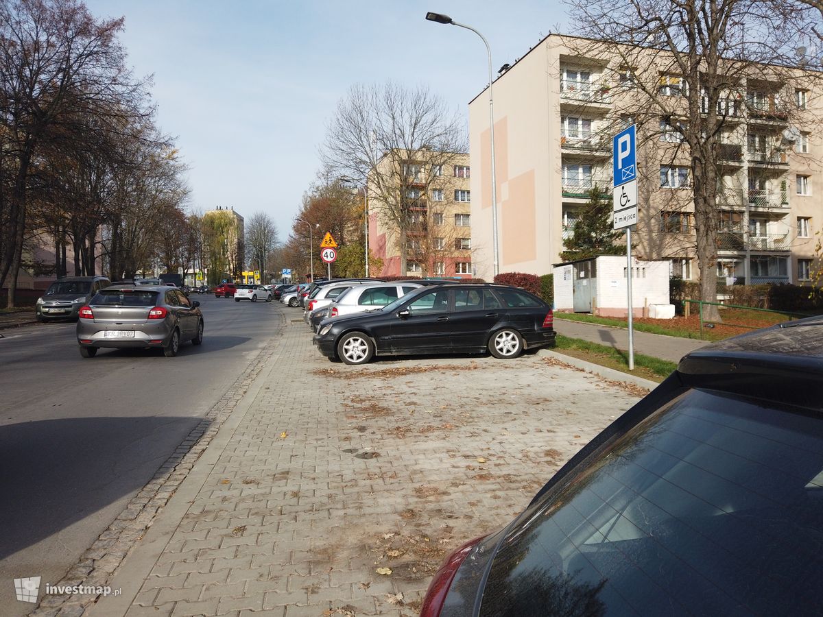 Zdjęcie Ulica Poległych w Krzesławicach fot. Damian Daraż 