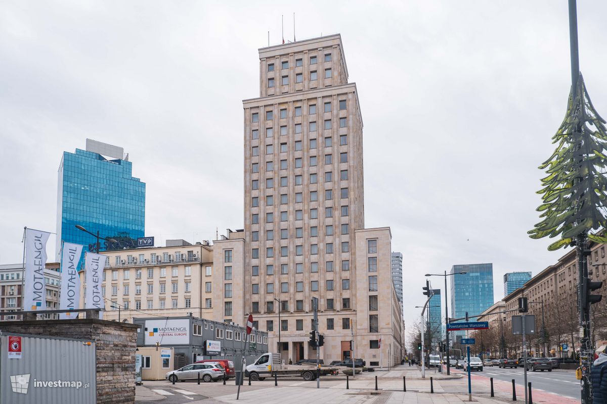 Zdjęcie [Warszawa] Biurowiec "Prudential" (modernizacja) fot. Jakub Zazula 