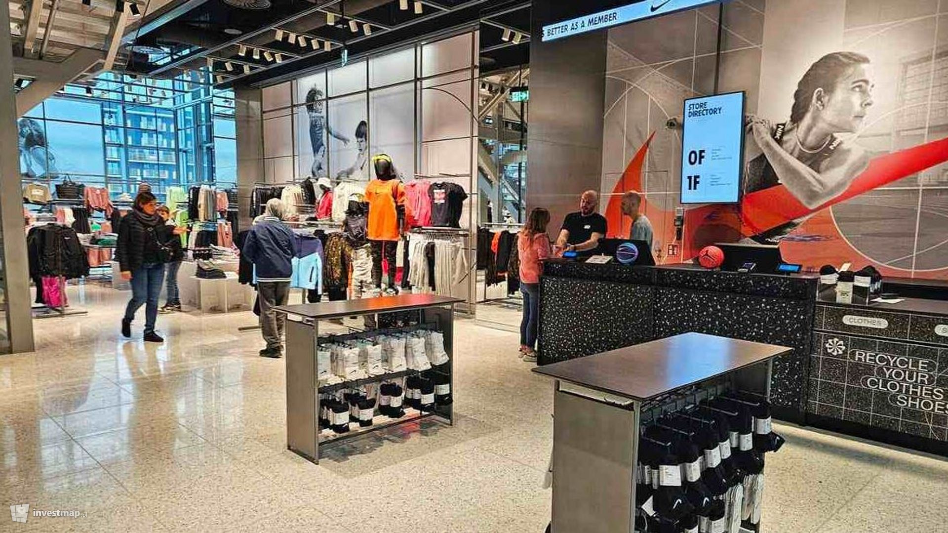 Światowa marka Nike otworzyła pierwszy w Polsce sklep w formacie Nike Rise