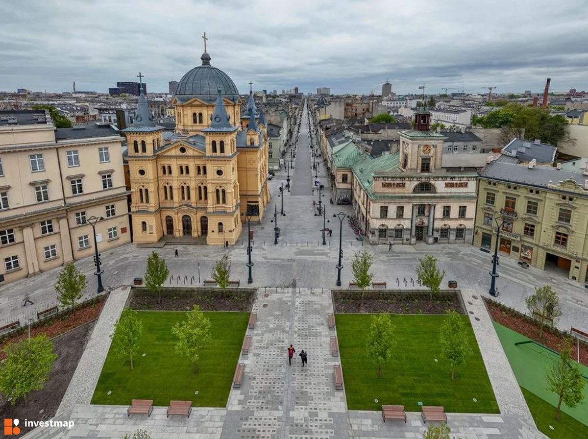Zdjęcie  Przebudowa Placu Wolności  fot. Orzech 