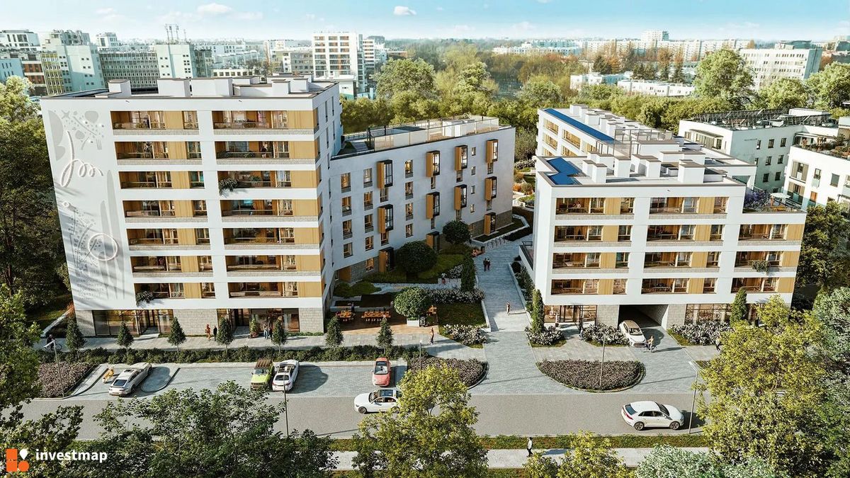 Wizualizacja Sady Żoliborz dodał Wojciech Jenda