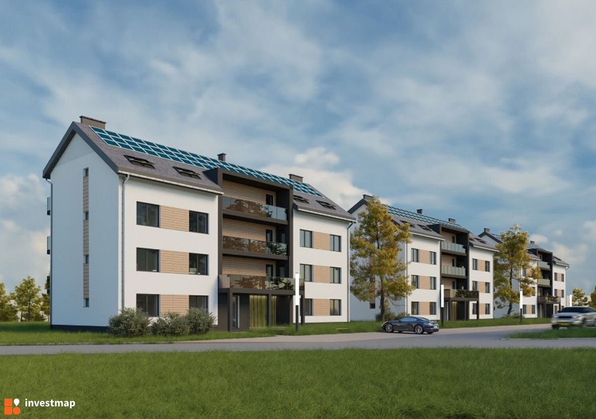 Wizualizacja Apartamenty Zacisze Kromołów dodał Wojciech Jenda