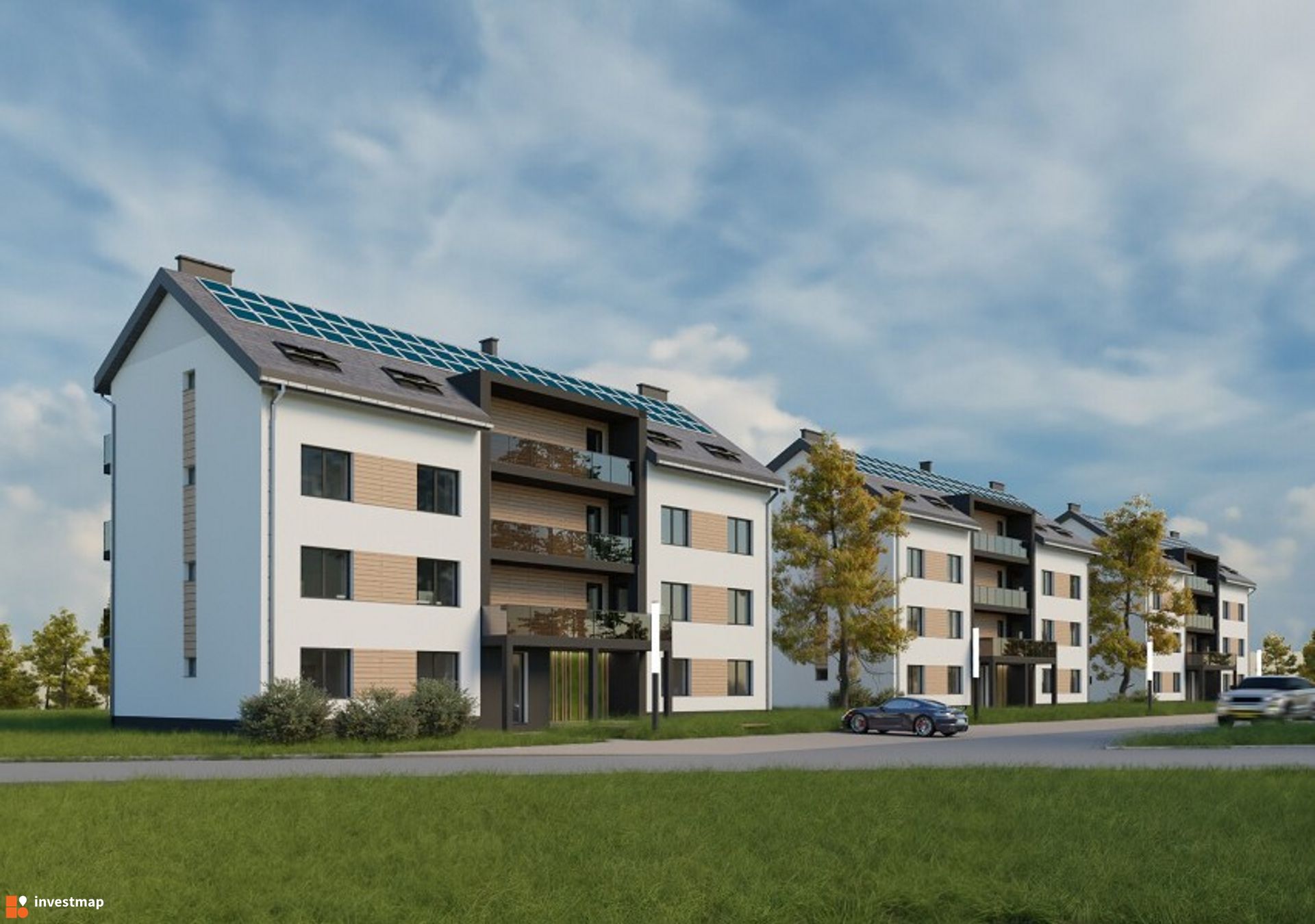 Apartamenty Zacisze Kromołów