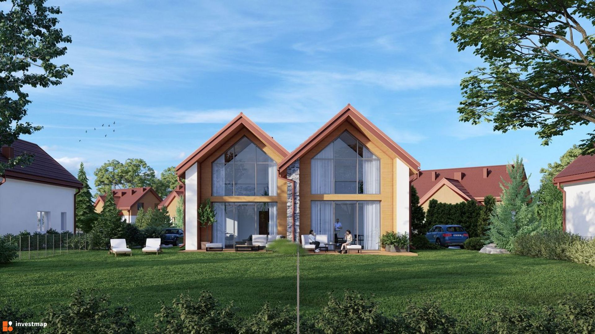 Mikołajki Family Homes