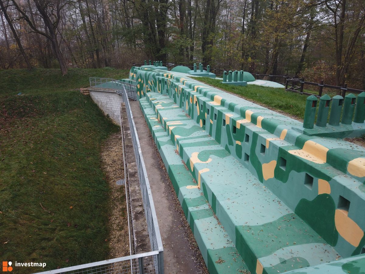 Zdjęcie Fort Mistrzejowice fot. Damian Daraż 