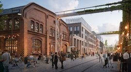 Startuje I etap zabudowy mieszkaniowej w najbardziej historycznej części terenów postoczniowych [WIZUALIZACJE]