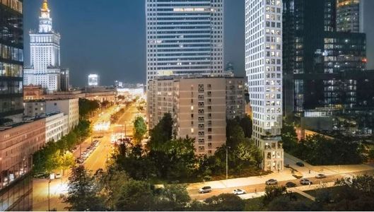 W Warszawie powstanie jeden z najwęższych wieżowców w Europie [WIZUALIZACJE]