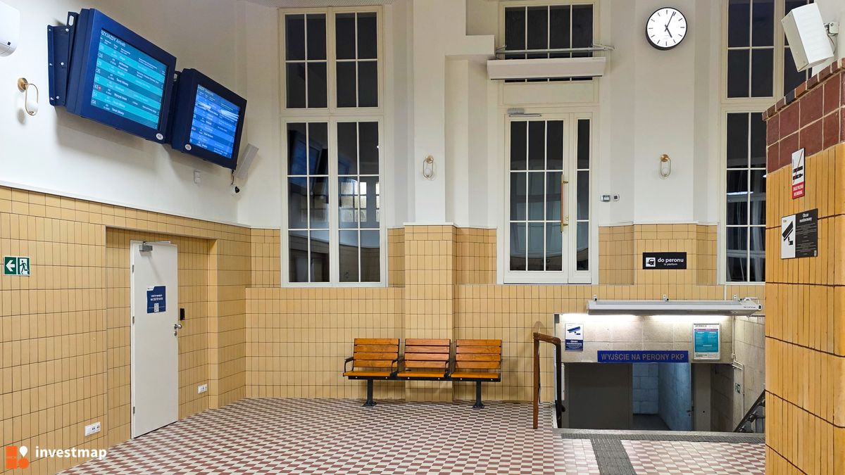 Zdjęcie Remont dworca kolejowego Toruń Miasto fot. Wojciech Jenda