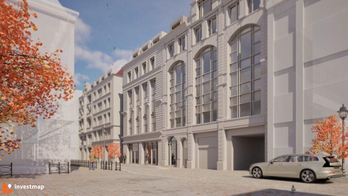 Wizualizacja Biurowiec ZETO dodał Orzech 