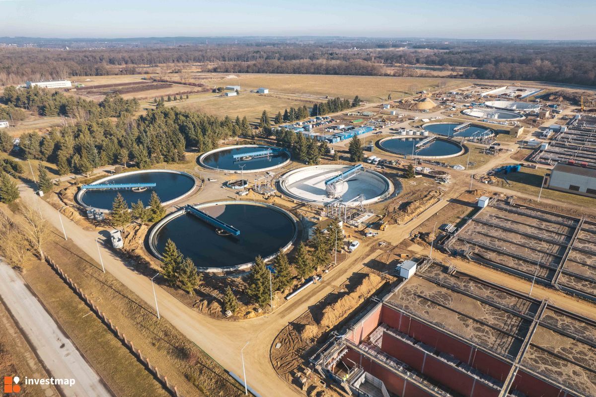 Zdjęcie Rozbudowa oczyszczalni ścieków "Janówek" fot. Jakub Zazula 