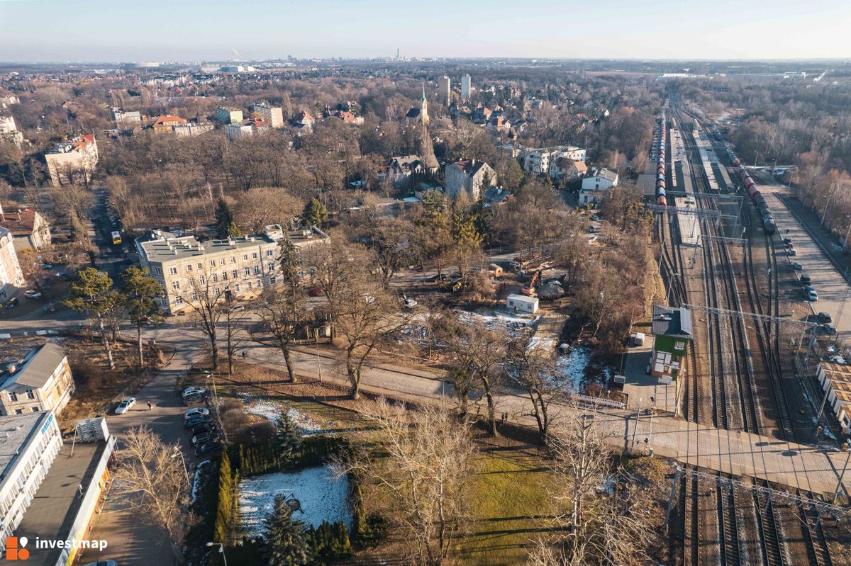 Zdjęcie P&R Leśnica fot. Jakub Zazula 