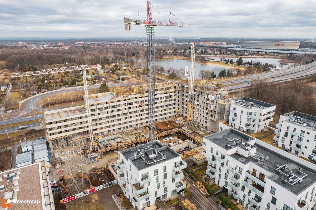 Zdjęcie Nowe Żerniki to KOSMOS fot. Jakub Zazula 