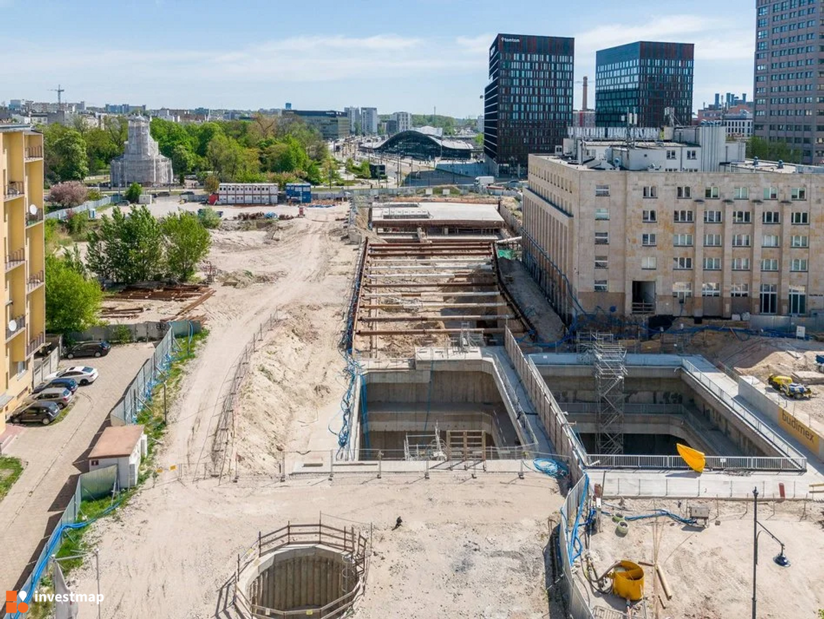 Zdjęcie Linia kolejowa nr 85 Warszawa Zachodnia – CPK – Łódź Niciarniana (KDP) fot. Wojciech Jenda