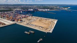 Budowa wielkiego Terminala T5 w Porcie Gdańsk na ostatniej prostej [ZDJĘCIA]