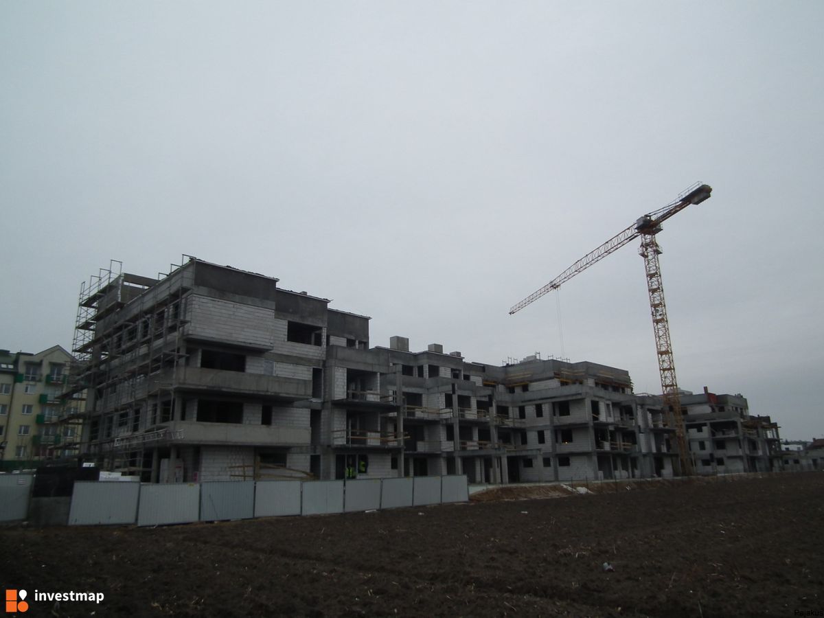 Zdjęcie [Warszawa] Budynek wielorodzinny "Nowe Bemowo" fot. Pajakus 
