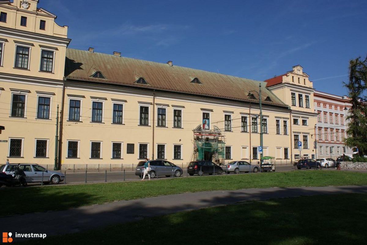 Zdjęcie [Kraków] Renowacja Elewacji, ul. Franciszkańska 3 fot. Damian Daraż 