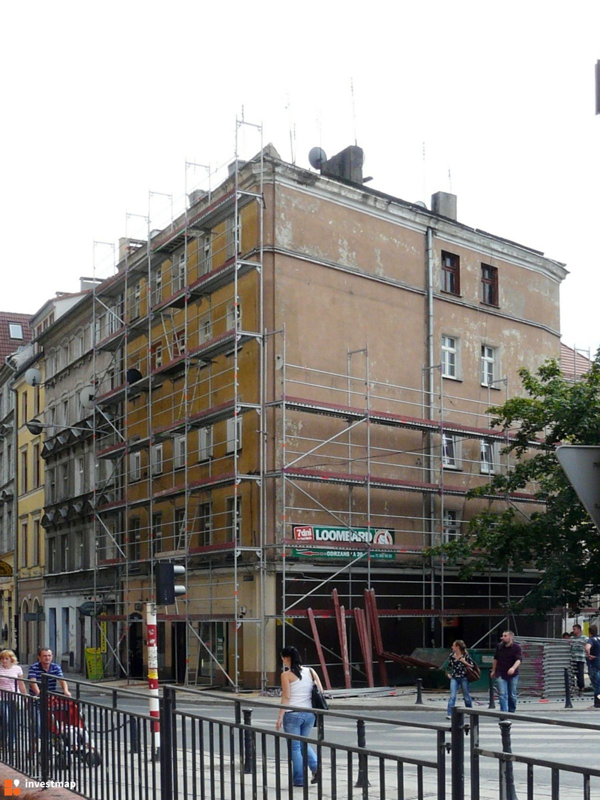 Zdjęcie [Wrocław] Odrzańska 20 fot. alsen strasse 67 