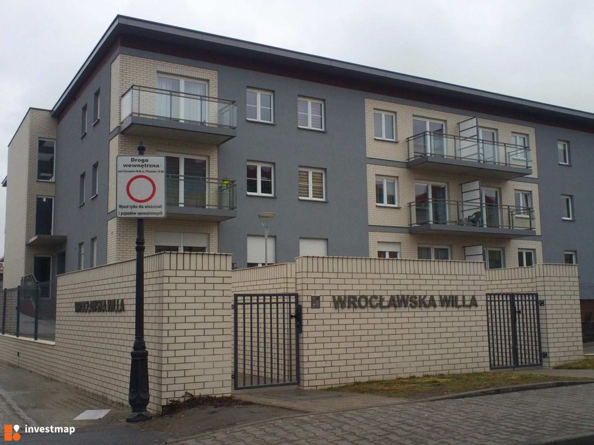 Zdjęcie [Wrocław] Budynek wielorodzinny "Wrocławska Willa" fot. Orzech 
