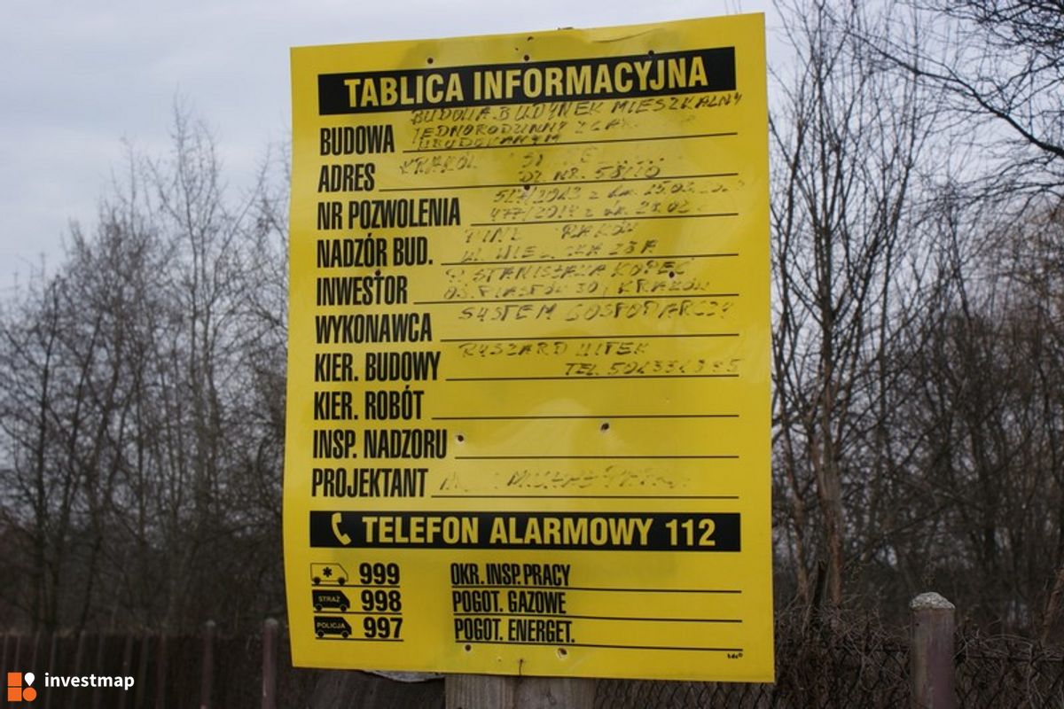 Zdjęcie [Kraków] Budynek Mieszkalny, ul. Stare Wiślisko fot. Damian Daraż 