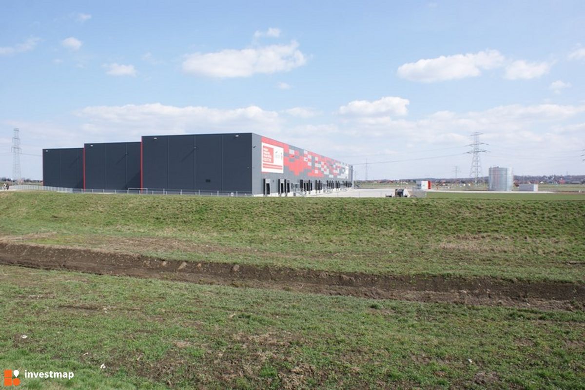 Zdjęcie Magazyn 7R Logostic Kraków-Kokotów fot. Damian Daraż 