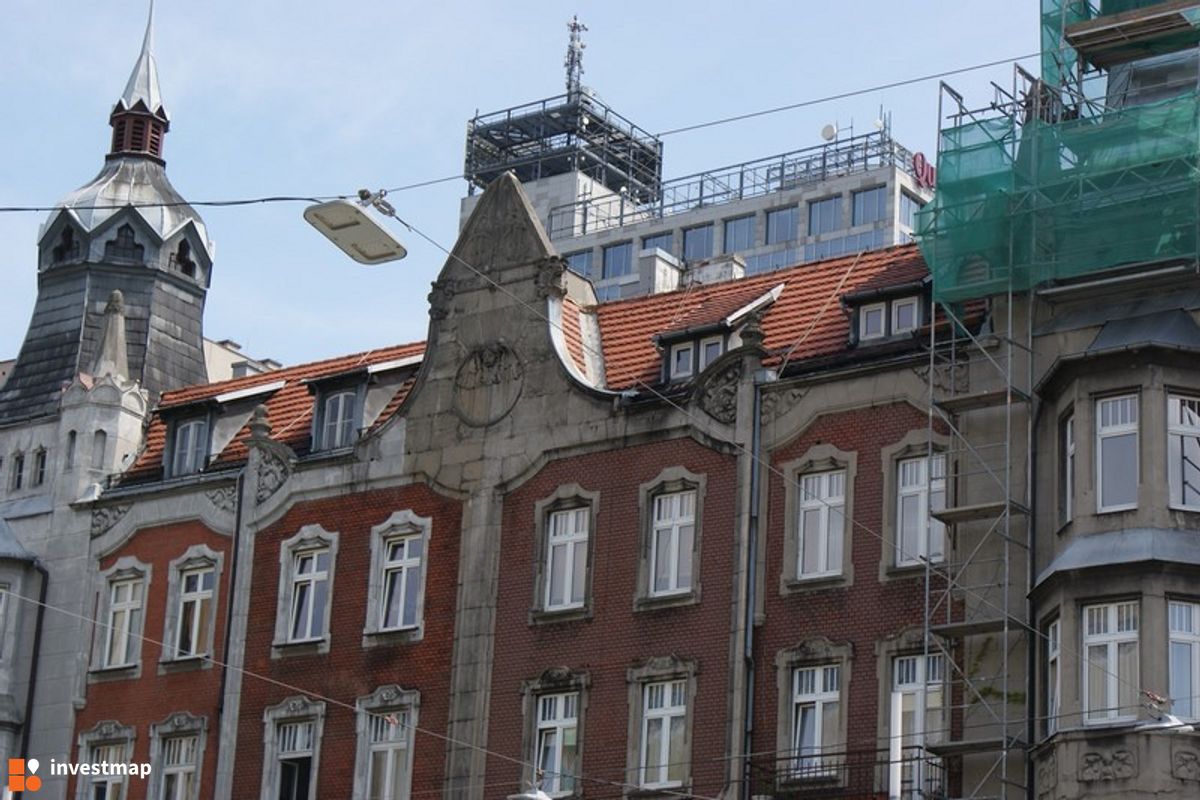 Zdjęcie [Katowice] Remont Kamienicy, ul. Moniuszki 2 fot. Damian Daraż 