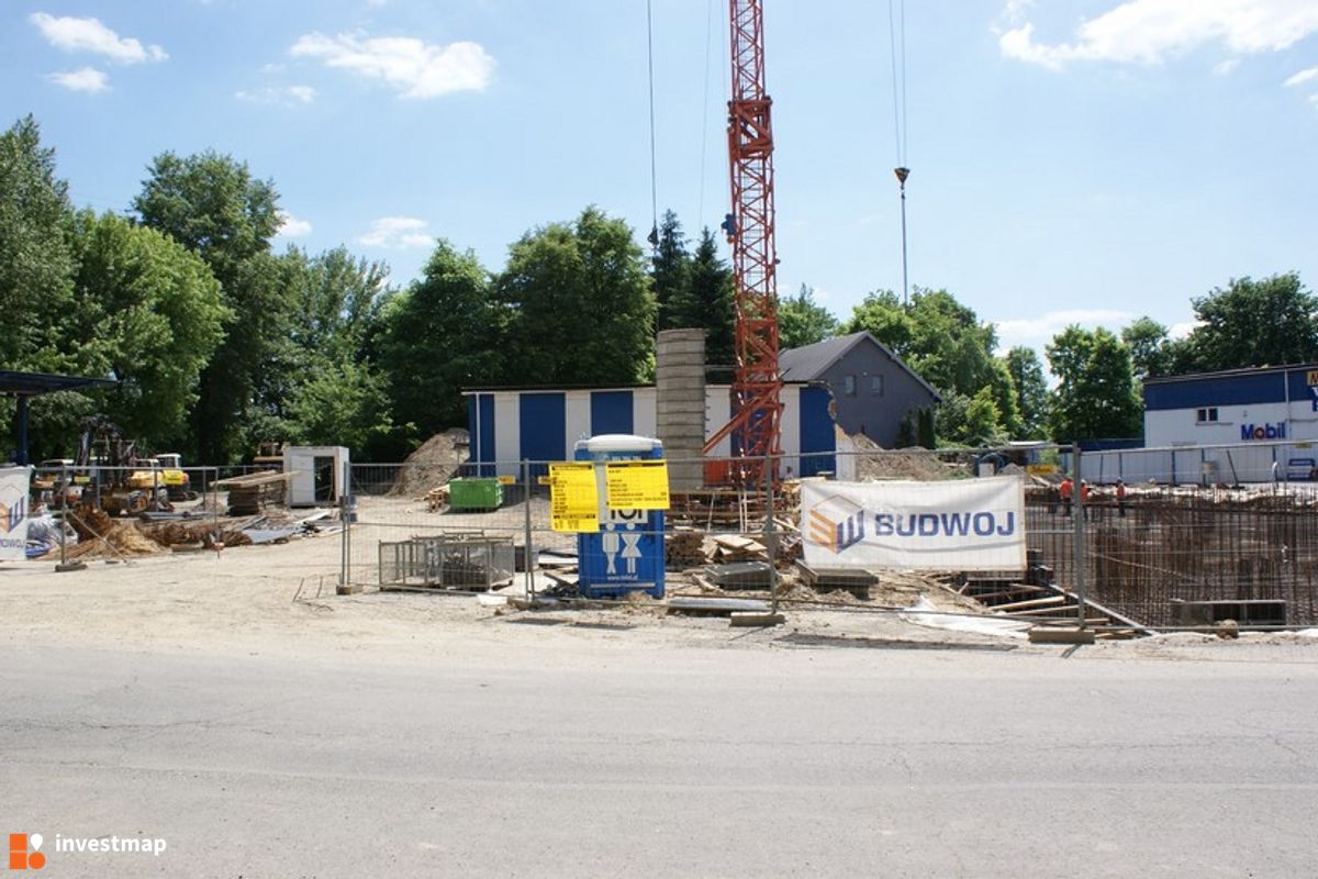 Zdjęcie [Kraków] Budynek Magazynowo - Biurowy, ul. Ciepłownicza 28 fot. Damian Daraż 