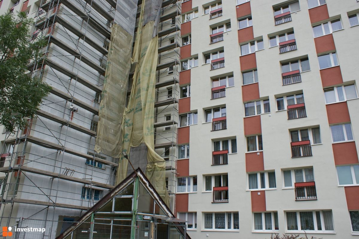 Zdjęcie [Katowice] Remont Elewacji, ul. Uniwersytecka 21 fot. Damian Daraż 
