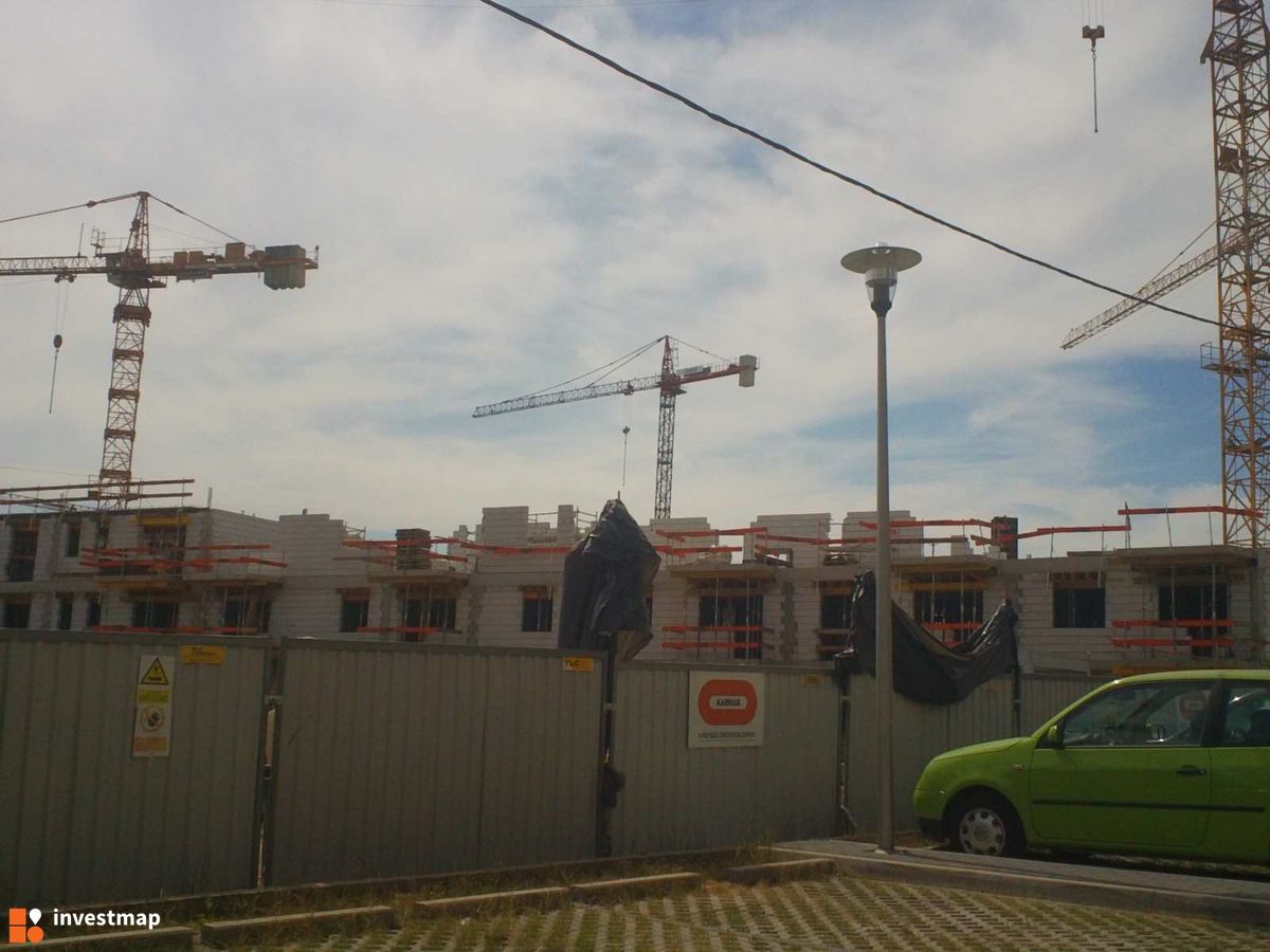 Zdjęcie [Wrocław] Osiedle "Vitalia Klecina" fot. Orzech 