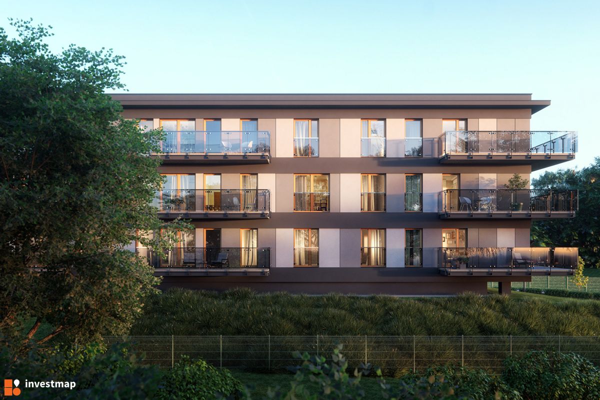 Wizualizacja [Poznań] Apartamentowiec "Zielony Sołacz" dodał Jan Hawełko 