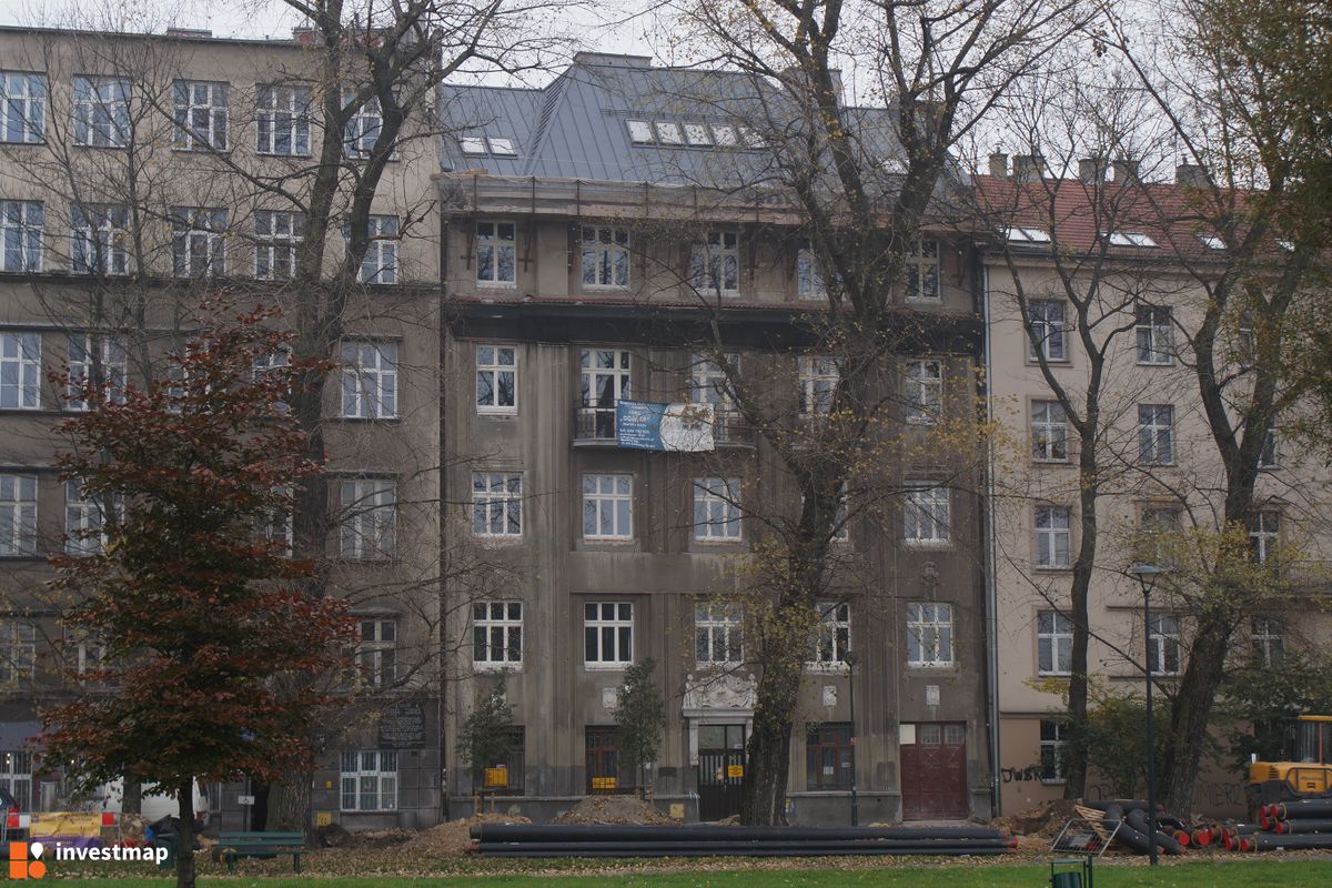 Zdjęcie [Kraków] Remont, ul. Św. Stanisława 12 fot. Damian Daraż 