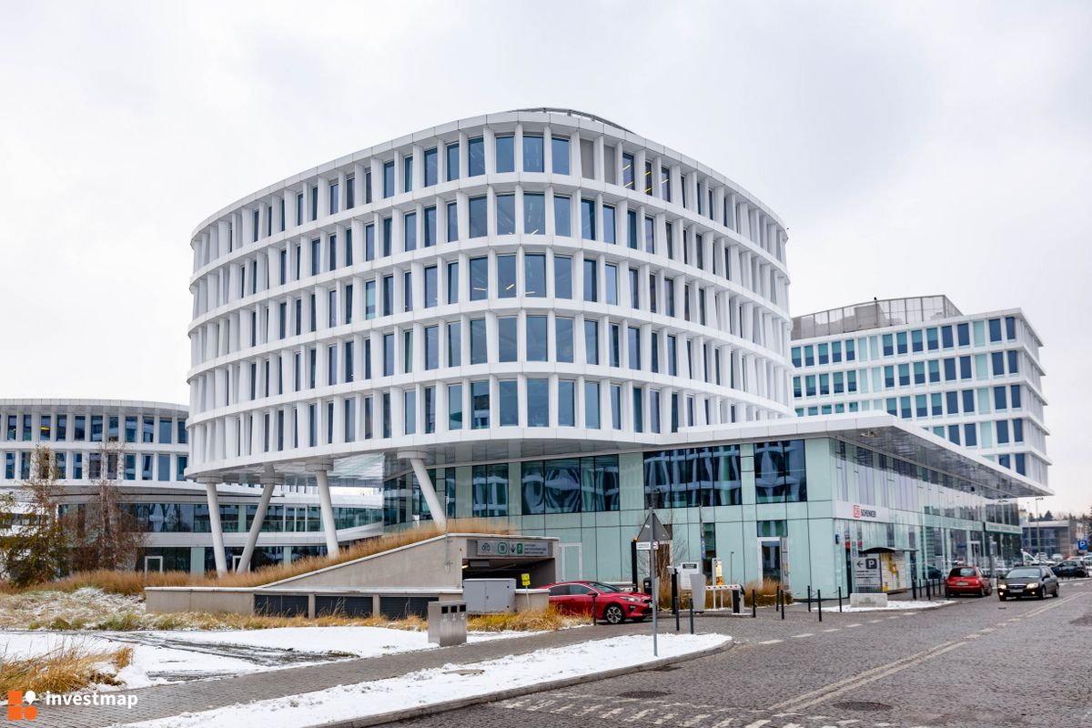 Zdjęcie Warszawa Business Garden fot. Jakub Zazula 