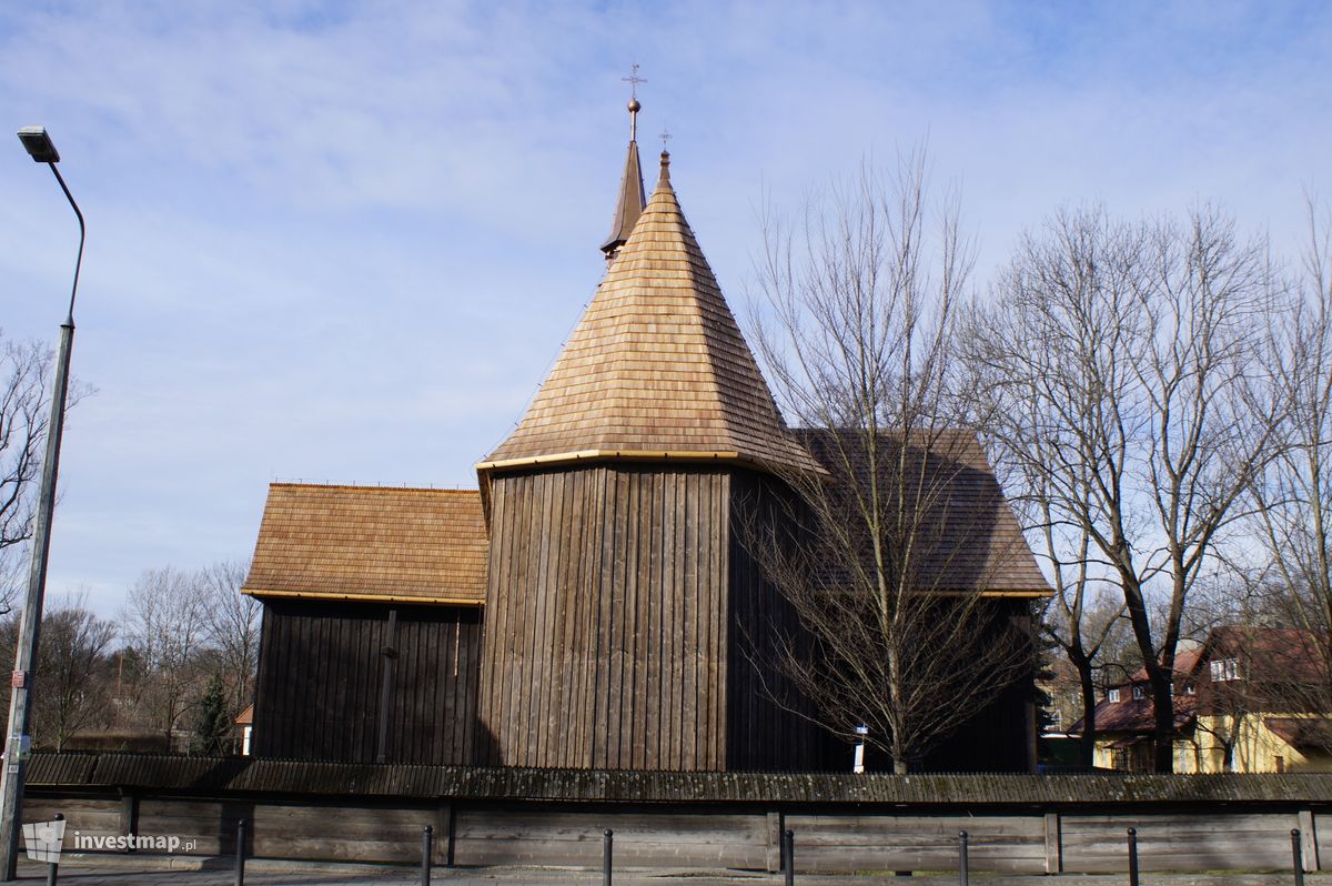 Zdjęcie [Kraków] Remont Kościoła, ul. Klasztorna 4 fot. Damian Daraż 