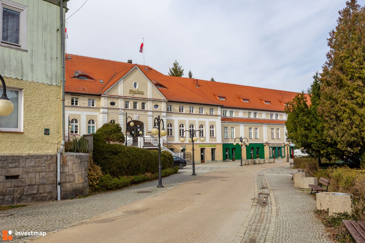 Zdjęcie Pijalnia Wód Mineralnych w Polanicy-Zdrój fot. Jakub Zazula 