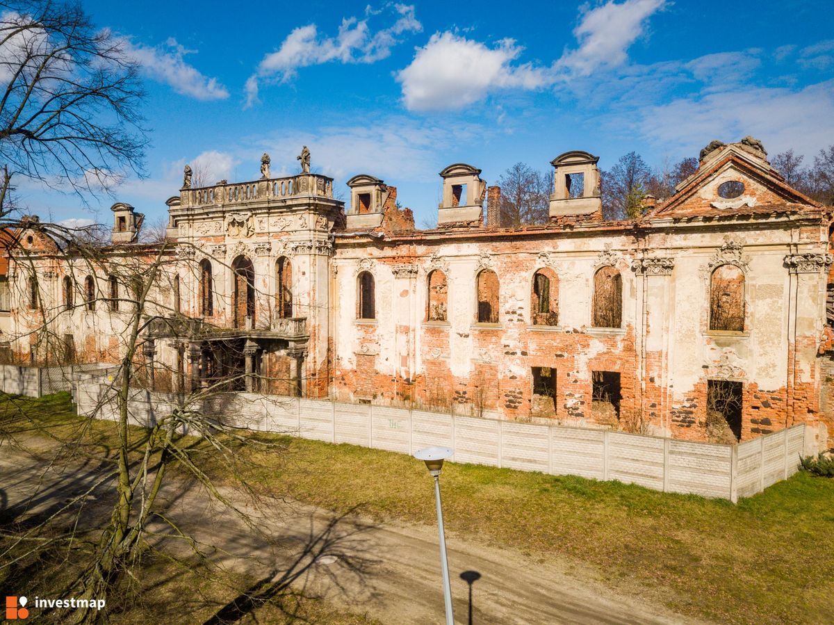 Zdjęcie Pałac Reichenbachów  fot. Jan Augustynowski