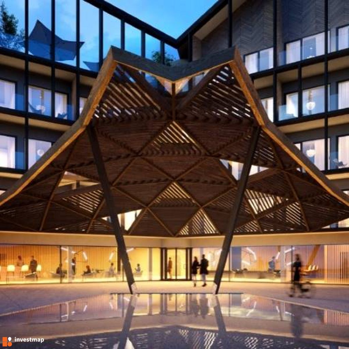 Wizualizacja EKSKLUZYWNY GÓRSKI RESORT WYPOCZYNKOWY W ŚWIERADOWIE ZDROJU - SPRZEDAŻ APARTAMENTÓW INWESTYCYJNYCH - REinwestuj.pl 