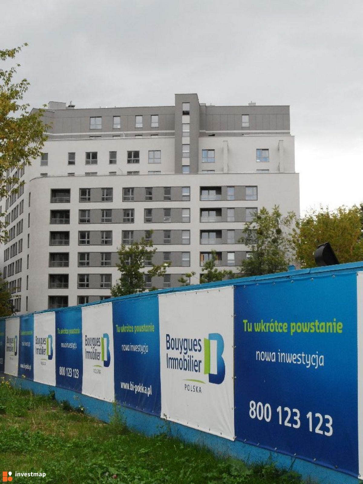 Zdjęcie [Warszawa] Apartamentowiec "La Tour Residence" fot. CiotkaStasia 