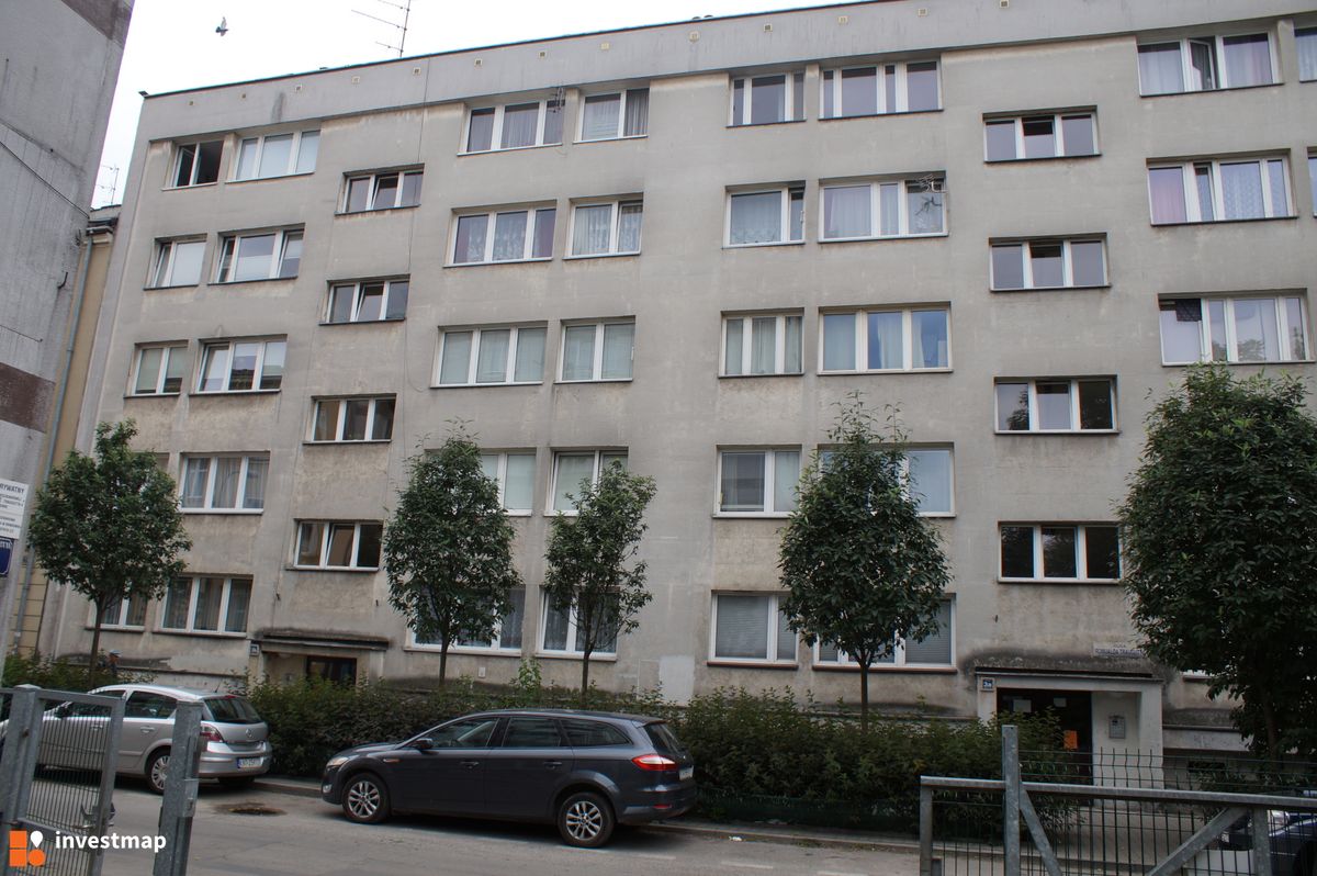 Zdjęcie [Kraków] Budynek Mieszkalny, ul. Traugutta 3 fot. Damian Daraż 