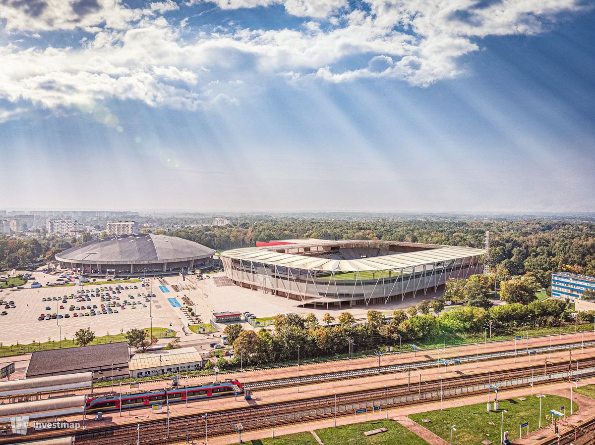 Wizualizacja Stadion ŁKS Łódź dodał Paweł Harom 