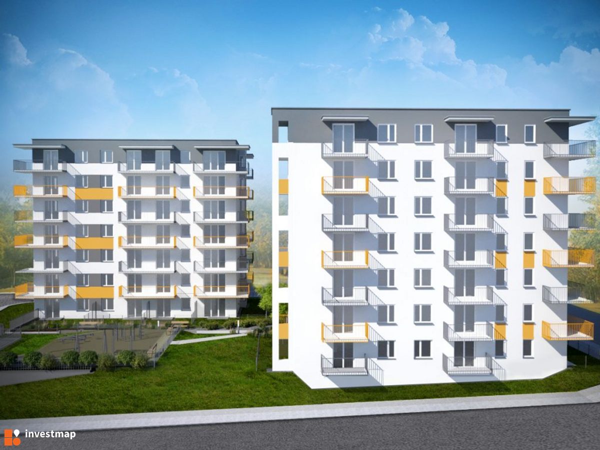 Wizualizacja [Kraków] Budynki Mieszkalne, DOM - BUD, ul. Reduta dodał Damian Daraż 