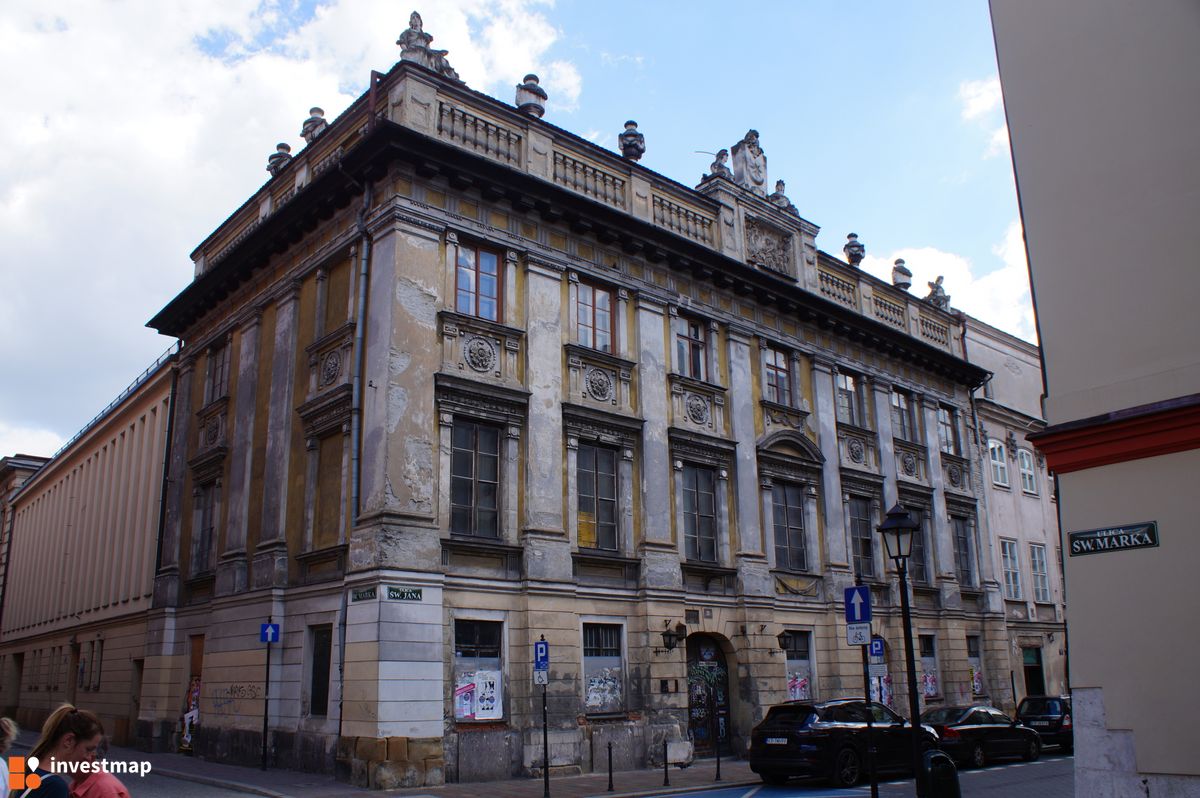 Zdjęcie [Kraków] Remont Kamienicy, ul. Św. Jana 11 fot. Damian Daraż 