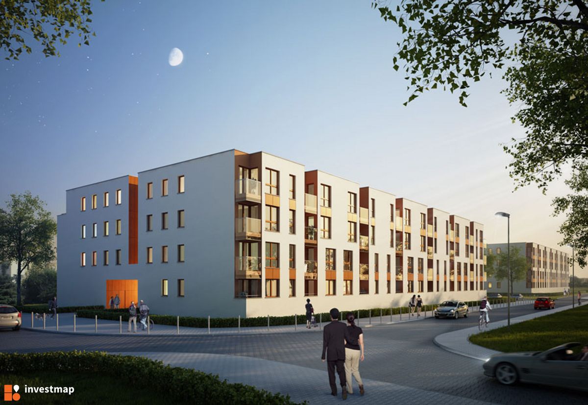Wizualizacja [Wrocław] Osiedle Rycerskie dodał alsen strasse 67 