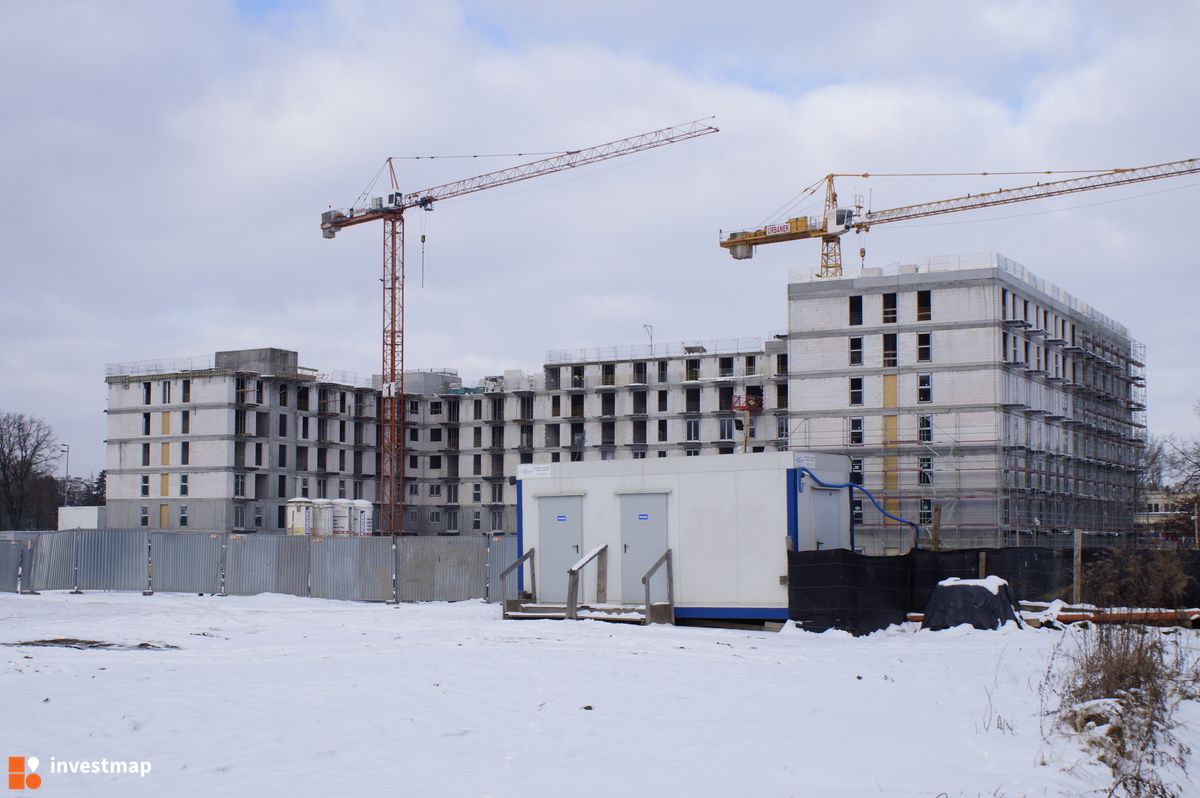 Zdjęcie Budynek Hotelowy, al. 3 Maja fot. Damian Daraż 