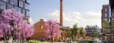 Drucianka Campus na warszawskiej Pradze-Północ wchodzi w kluczowy etap realizacji [WIZUALIZACJE]