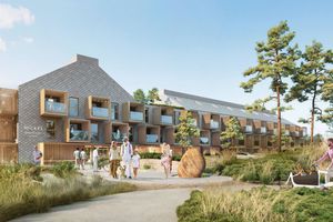 Pod Kołobrzegiem otwarty zostanie nowy, duży resort [WIZUALIZACJE]